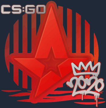 Sticker | Astralis | 2020 RMR