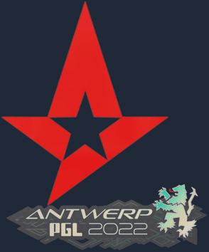 Sticker | Astralis | Amberes 2022