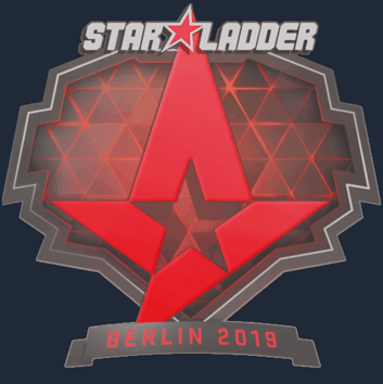 Sticker | Astralis | Berlín 2019