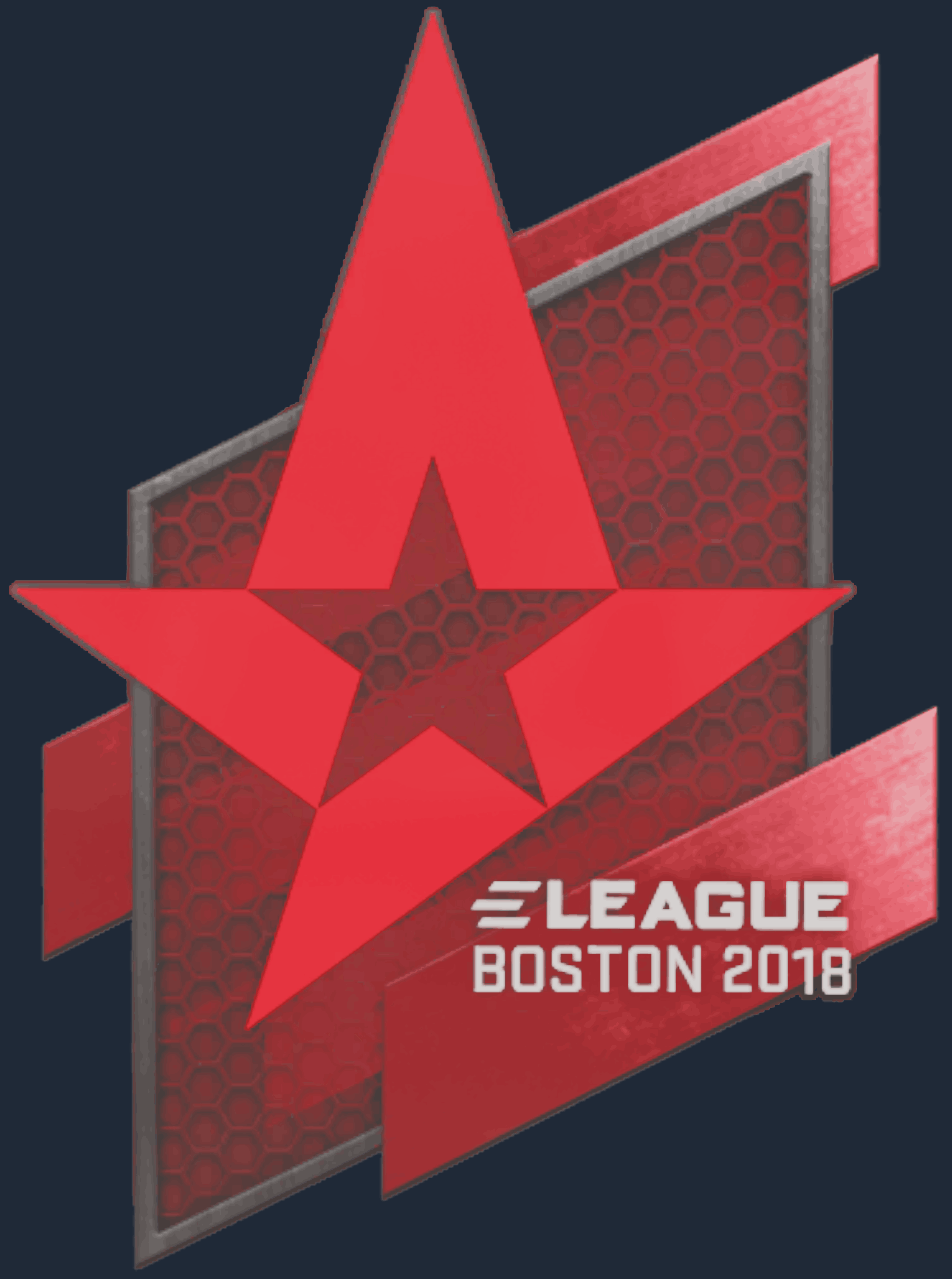 Sticker | Astralis | Boston 2018