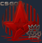 Sticker | Astralis (Foil) | 2020 RMR image