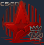 Sticker | Astralis (Foil) | 2020 RMR