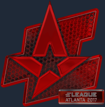Sticker | Astralis (Foil) | Atlanta 2017