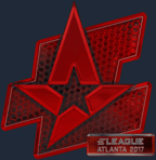 Sticker | Astralis (Foil) | Atlanta 2017