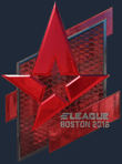 Sticker | Astralis (Foil) | Boston 2018