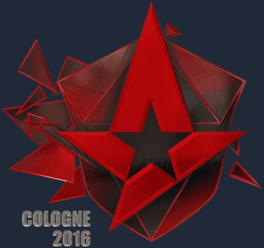 Sticker | Astralis (Foil) | Cologne 2016