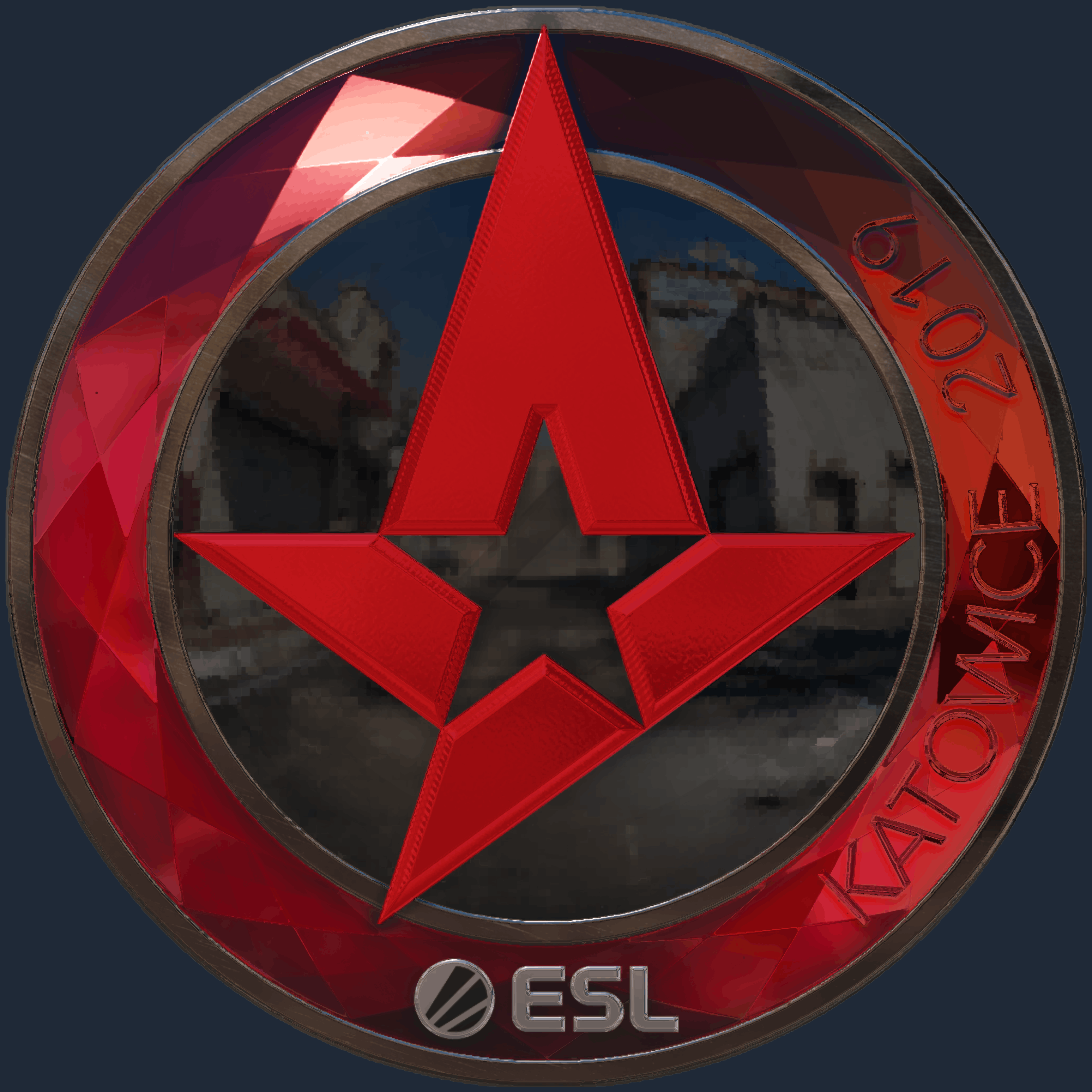 Sticker | Astralis (Foil) | Katowice 2019