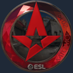 Sticker | Astralis (Foil) | Katowice 2019