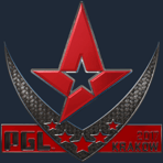 Sticker | Astralis (Foil) | Krakow 2017