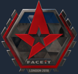 Sticker | Astralis (Foil) | London 2018