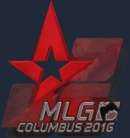 Sticker | Astralis (Foil) | MLG Columbus 2016 image
