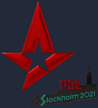Sticker | Astralis (reflectante) | Estocolmo 2021