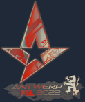 Sticker | Astralis (Holo) | Antwerp 2022