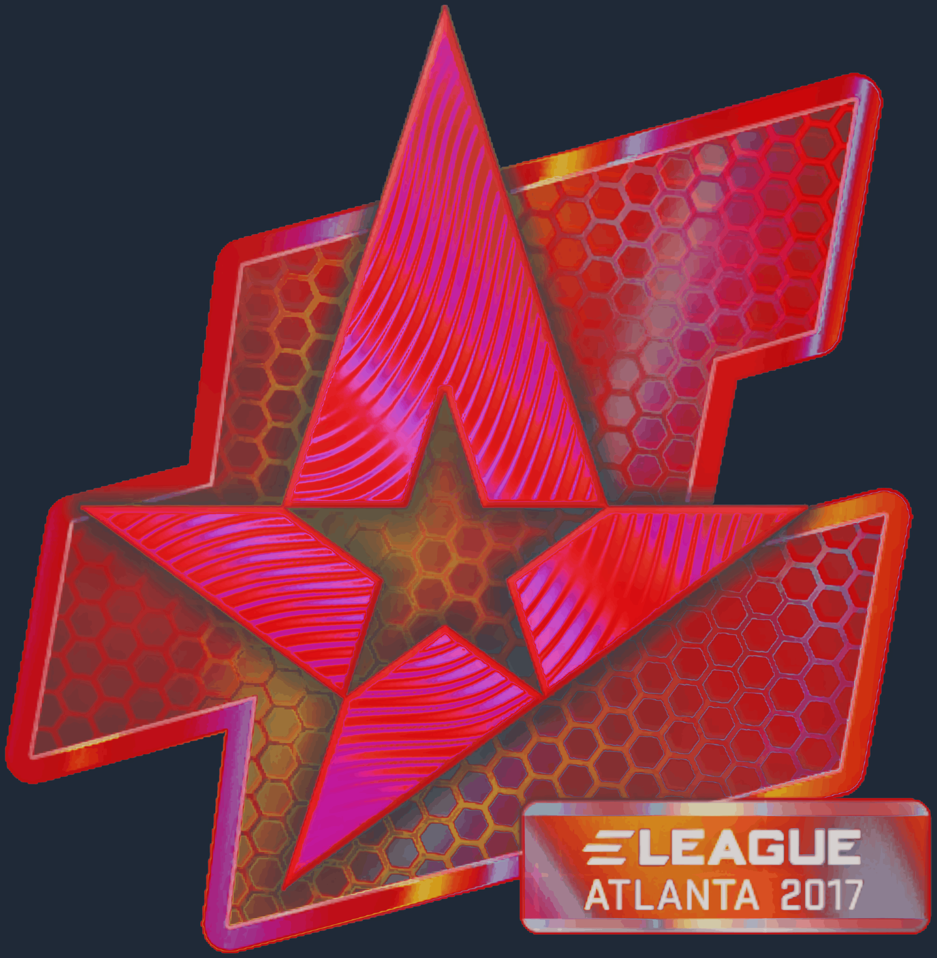 Sticker | Astralis (Holo) | Atlanta 2017