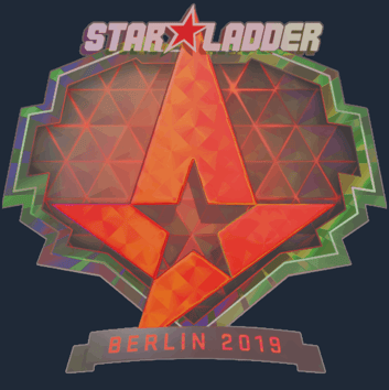 Sticker | Astralis (holográfica) | Berlín 2019