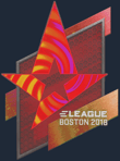 Sticker | Astralis (Holo) | Boston 2018