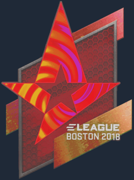 Sticker | Astralis (holográfica) | Boston 2018