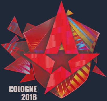 Sticker | Astralis (holográfica) | Colonia 2016
