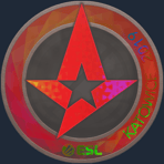Sticker | Astralis (Holo) | Katowice 2019