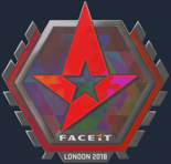 Sticker | Astralis (Holo) | London 2018