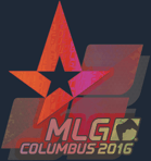Sticker | Astralis (Holo) | MLG Columbus 2016