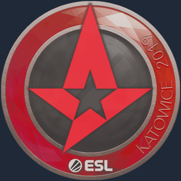 Sticker | Astralis | Katowice 2019