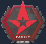 Sticker | Astralis | London 2018