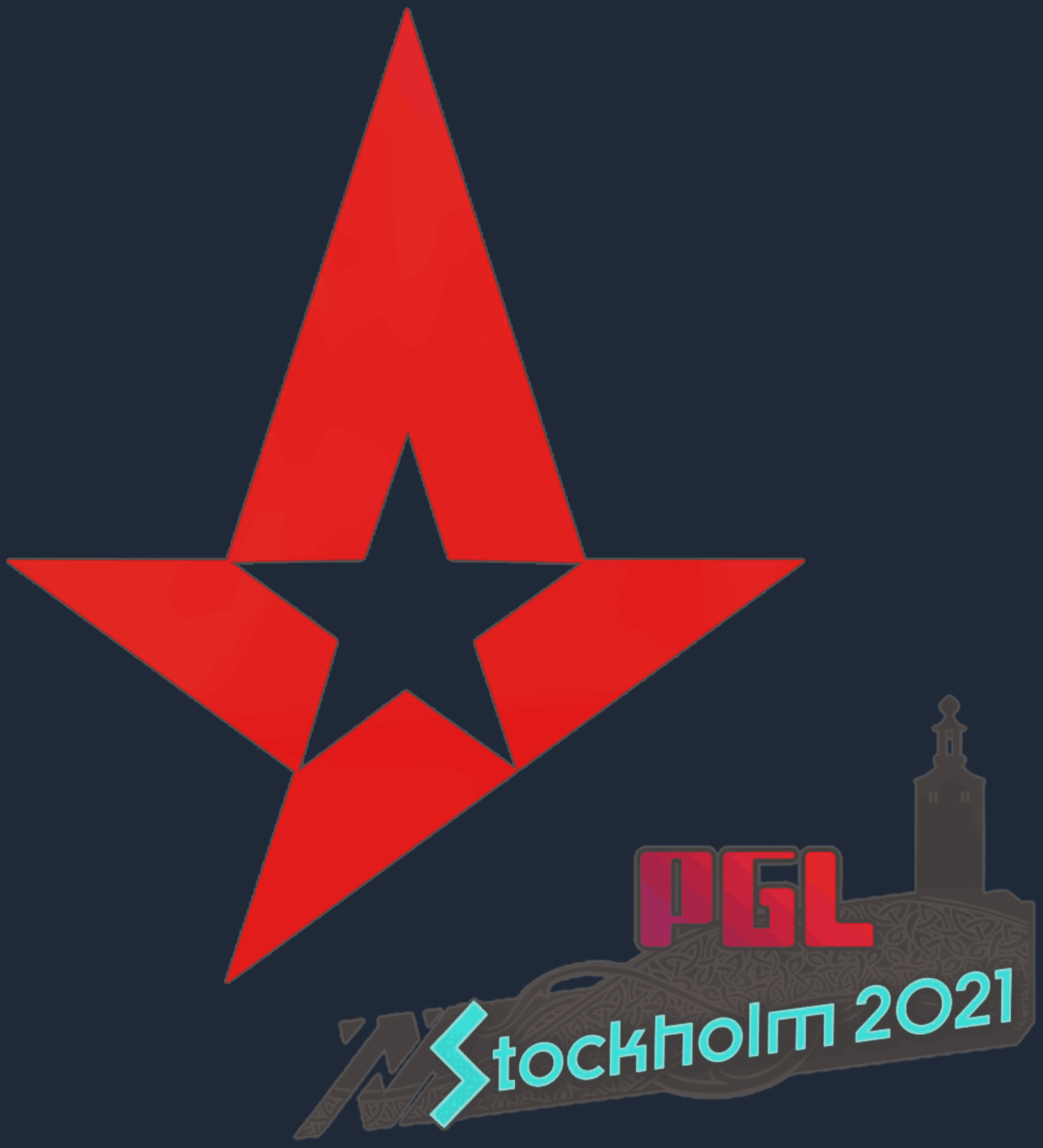 Sticker | Astralis | Stockholm 2021