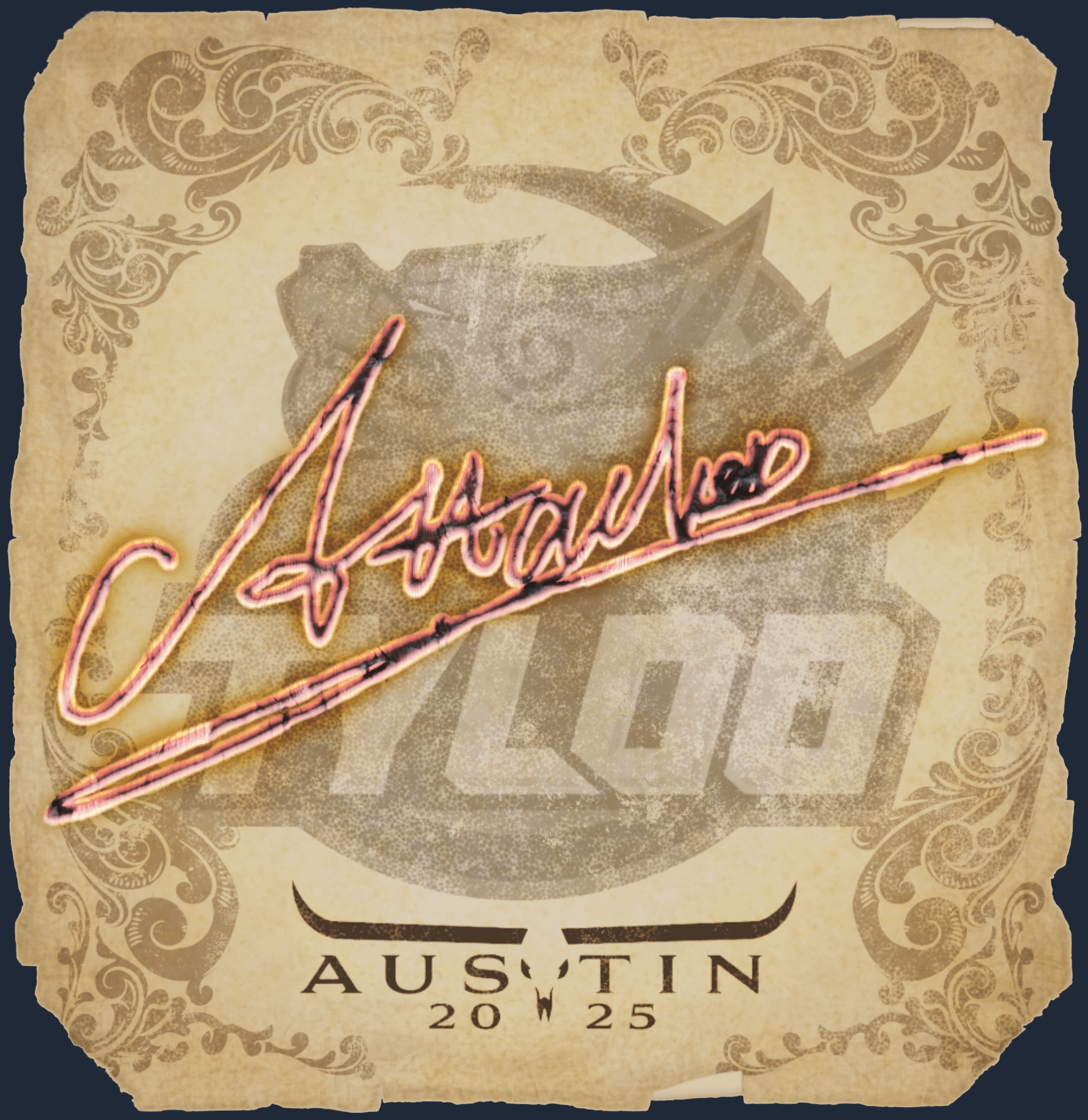Sticker | Attacker | Austin 2025