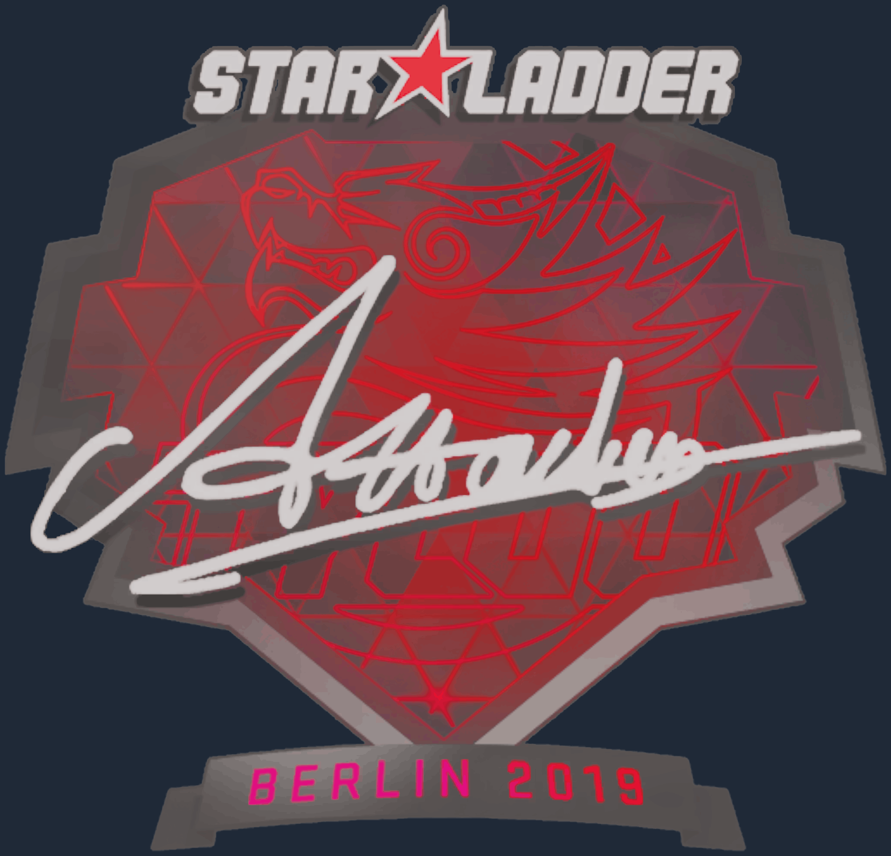 Sticker | Attacker | Berlin 2019