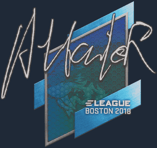 Sticker | Attacker | Boston 2018