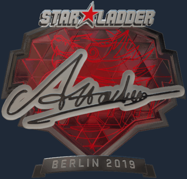 Sticker | Attacker (Parlak) | Berlin 2019