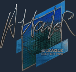 Sticker | Attacker (Foil) | Boston 2018