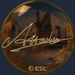 Sticker | Attacker (Gold) | Katowice 2019