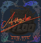 Sticker | Attacker (Holo) | Austin 2025