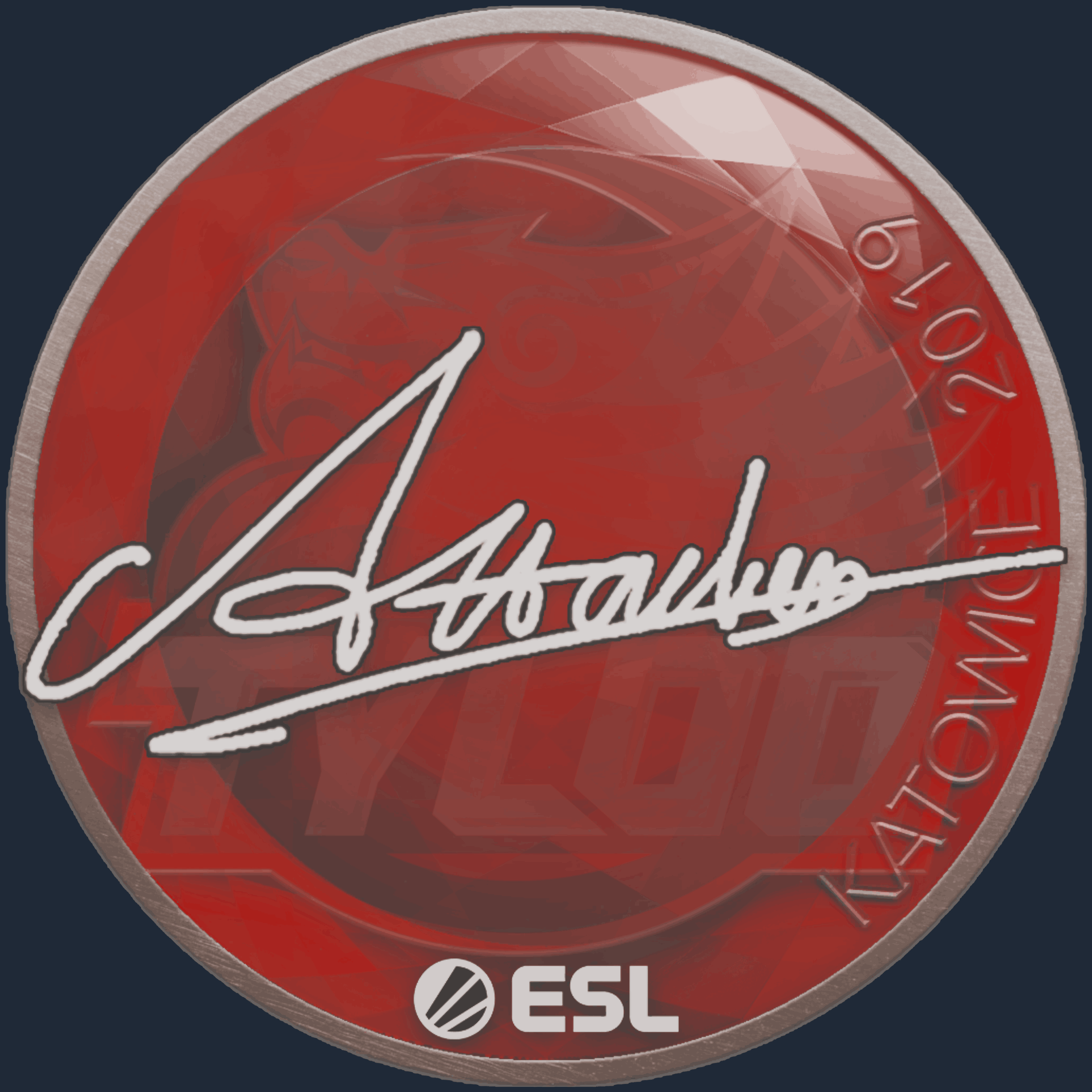 Sticker | Attacker | Katowice 2019