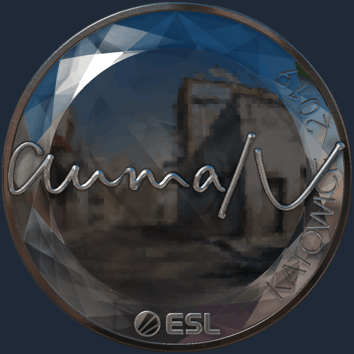 Sticker | aumaN (Foil) | Katowice 2019