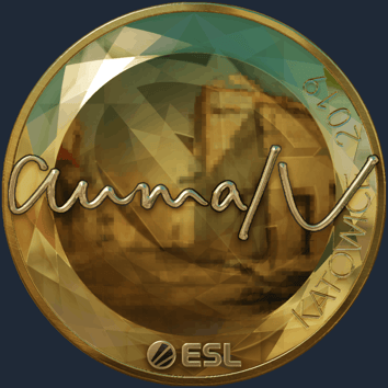 Sticker | aumaN (Gold) | Katowice 2019