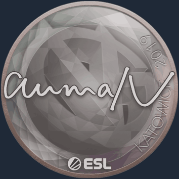 Sticker | aumaN | Katowice 2019