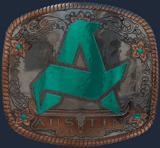 Sticker | Aurora (Foil) | Austin 2025