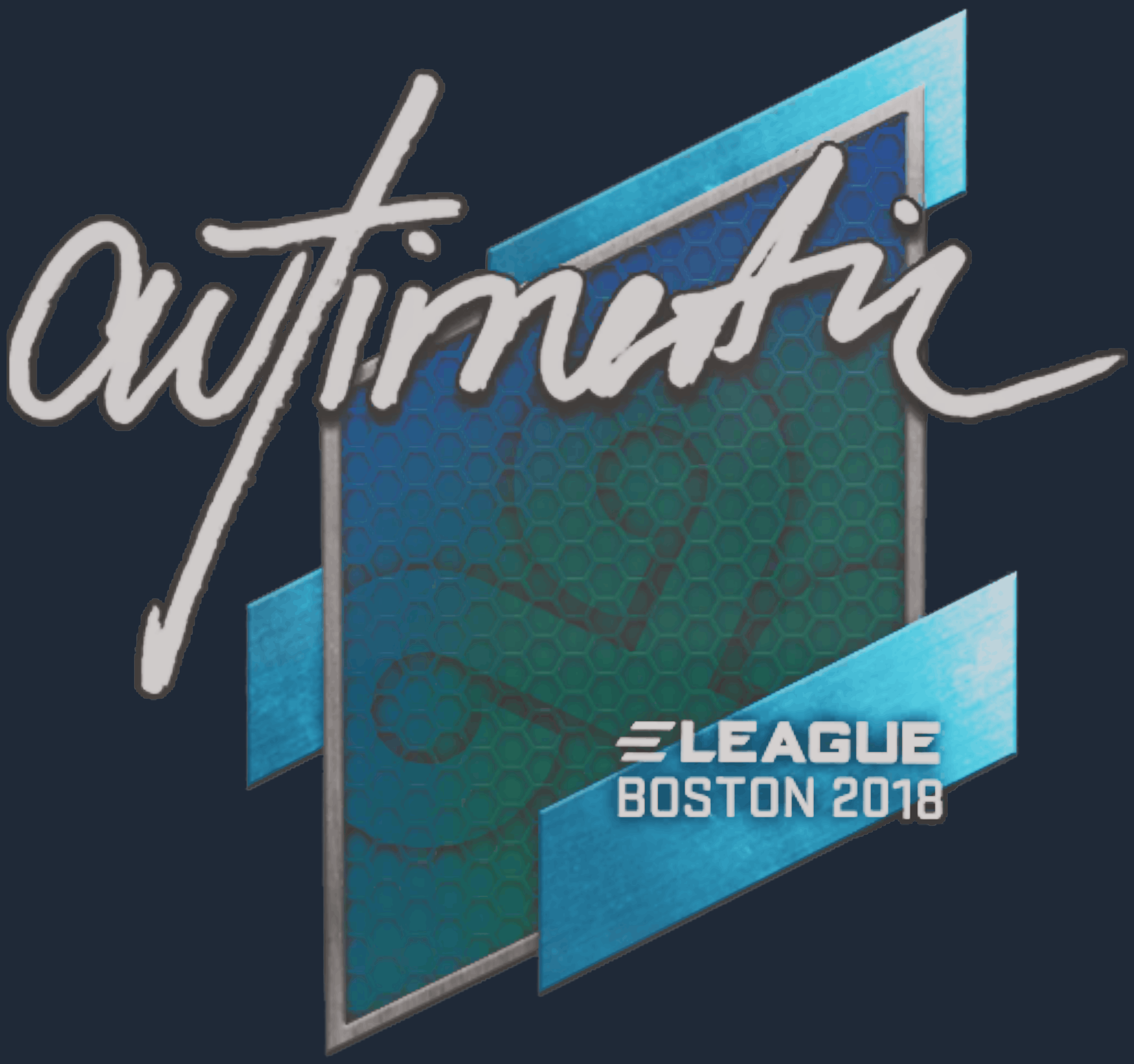 Sticker | autimatic | Boston 2018