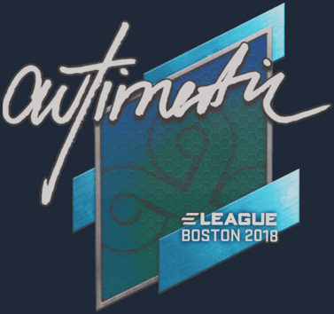 Sticker | autimatic | Boston 2018