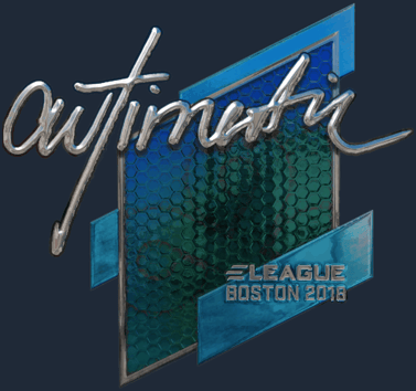 Sticker | autimatic (Foil) | Boston 2018