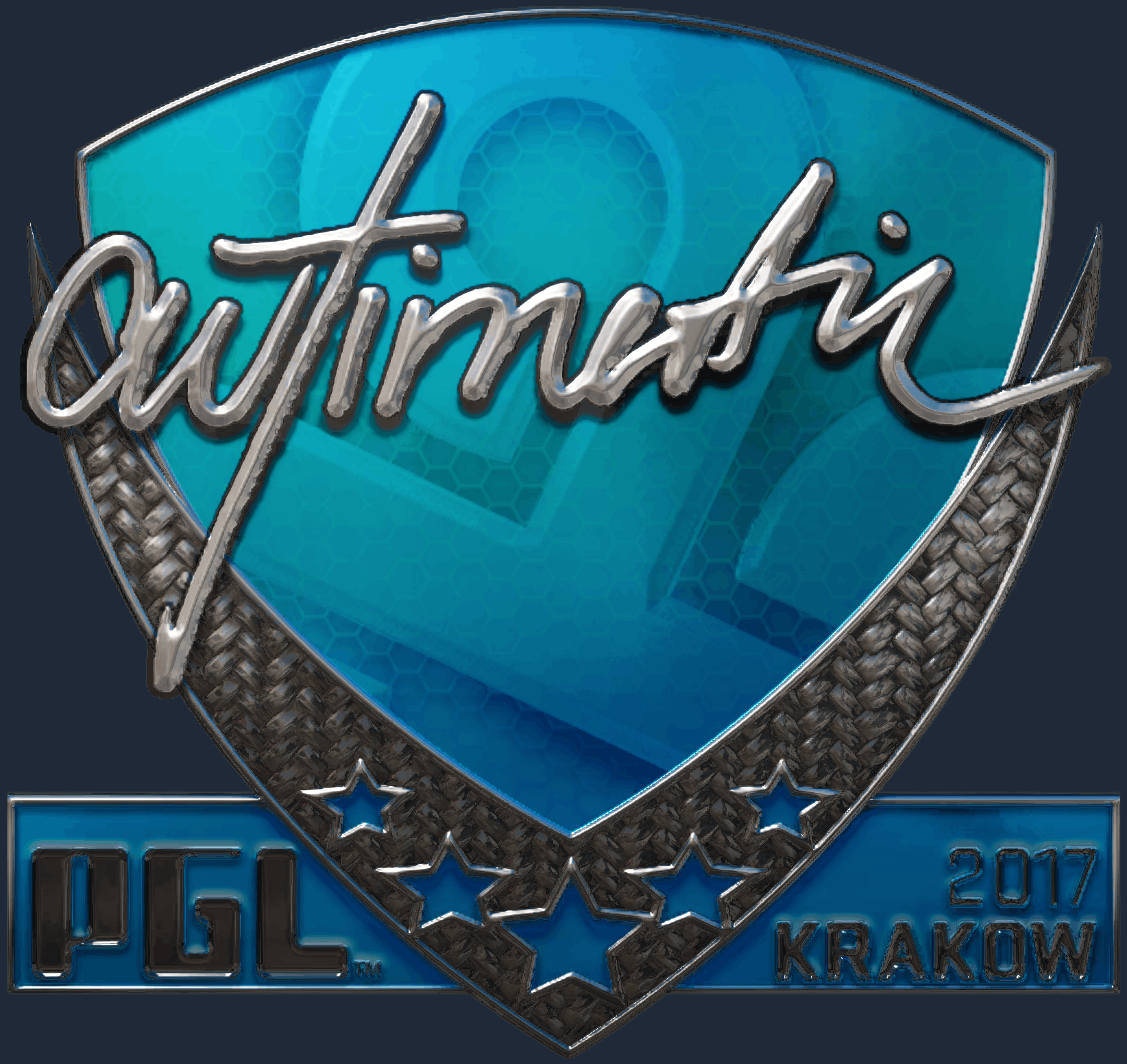 Sticker | autimatic (Foil) | Krakow 2017