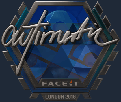 Sticker | autimatic（闪亮）| 2018年伦敦锦标赛