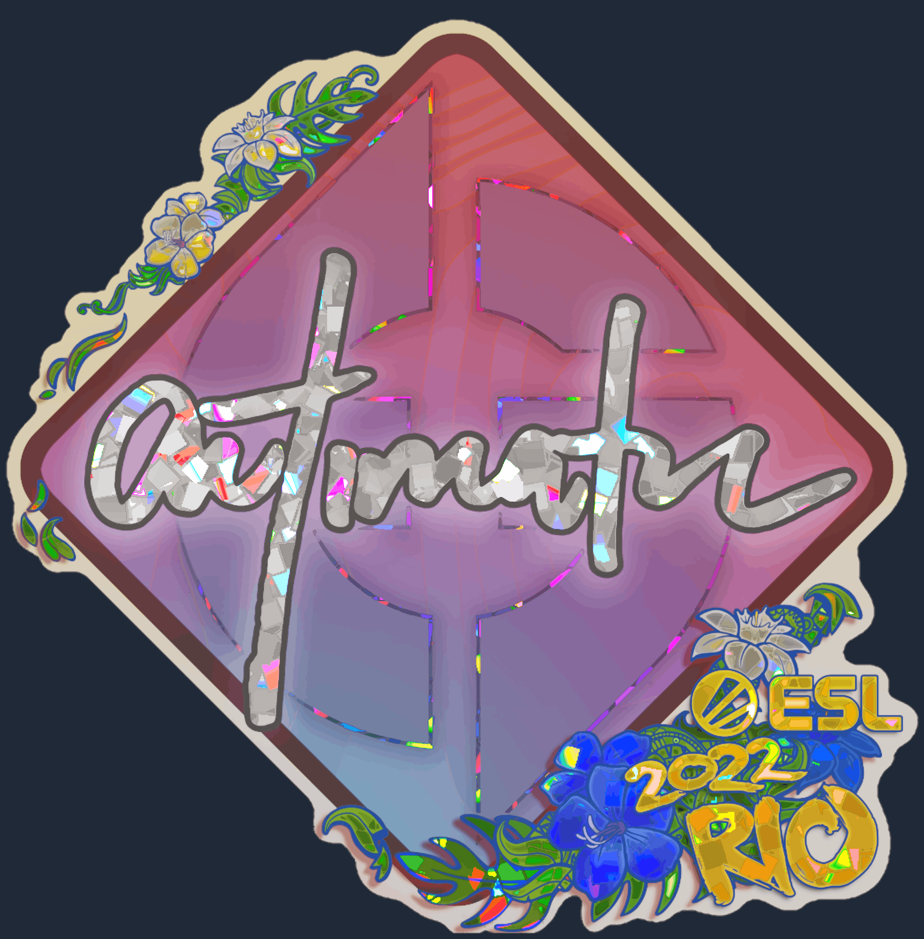 Sticker | autimatic (Glitter) | Rio 2022