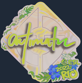 Sticker | autimatic (holográfica) | Río 2022