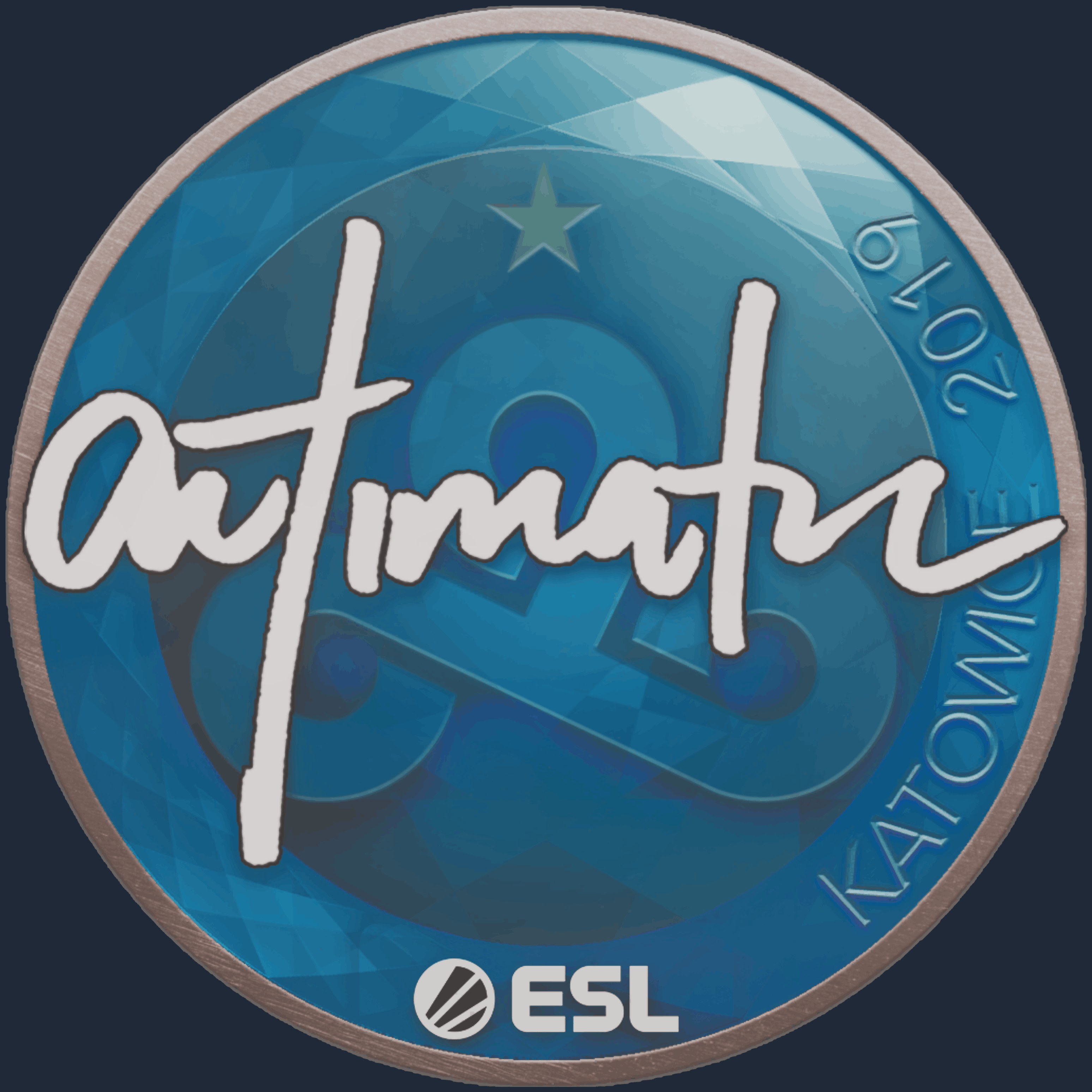 Sticker | autimatic | 2019年卡托维兹锦标赛