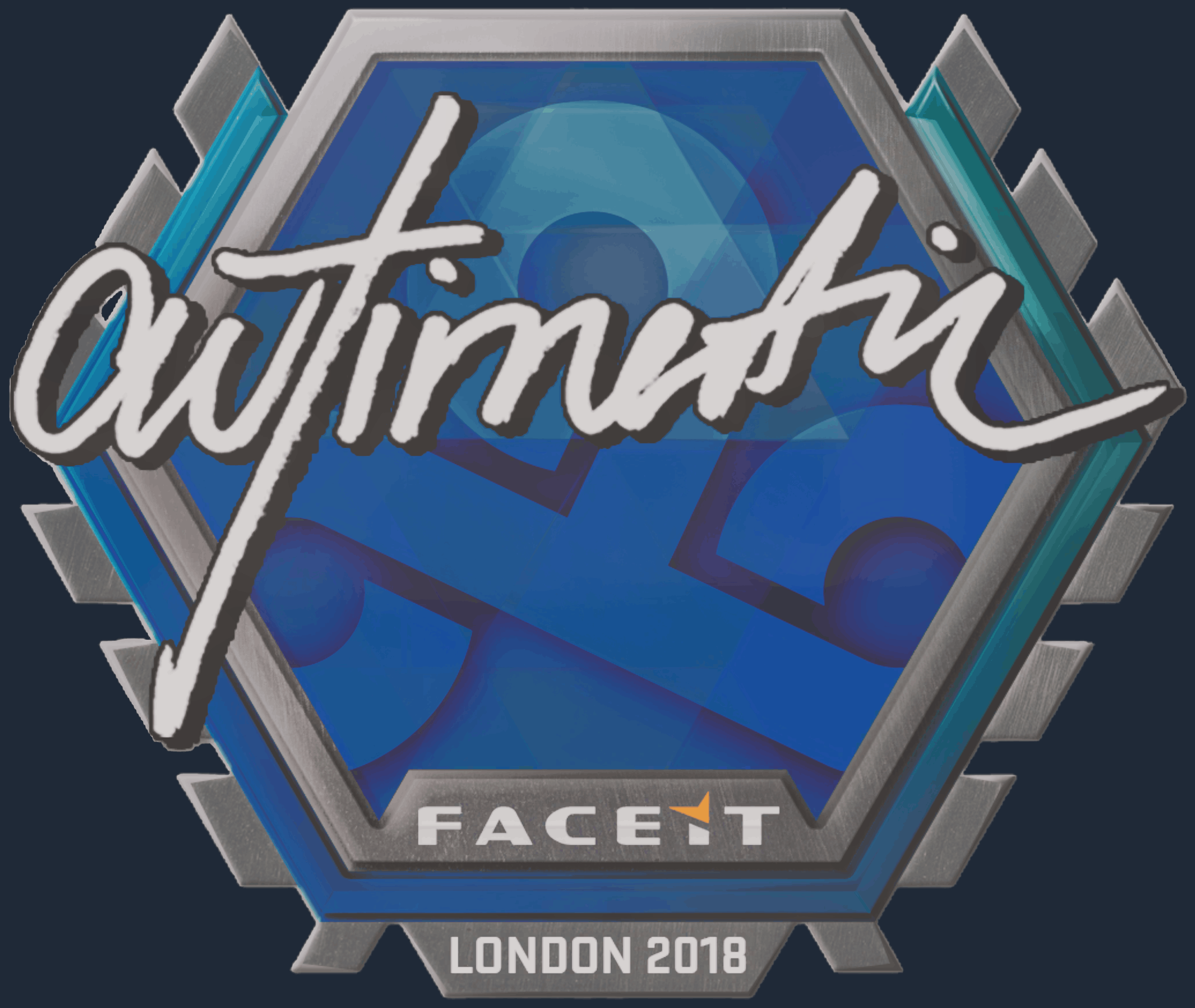 Sticker | autimatic | London 2018