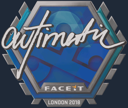 Sticker | autimatic | Londres 2018